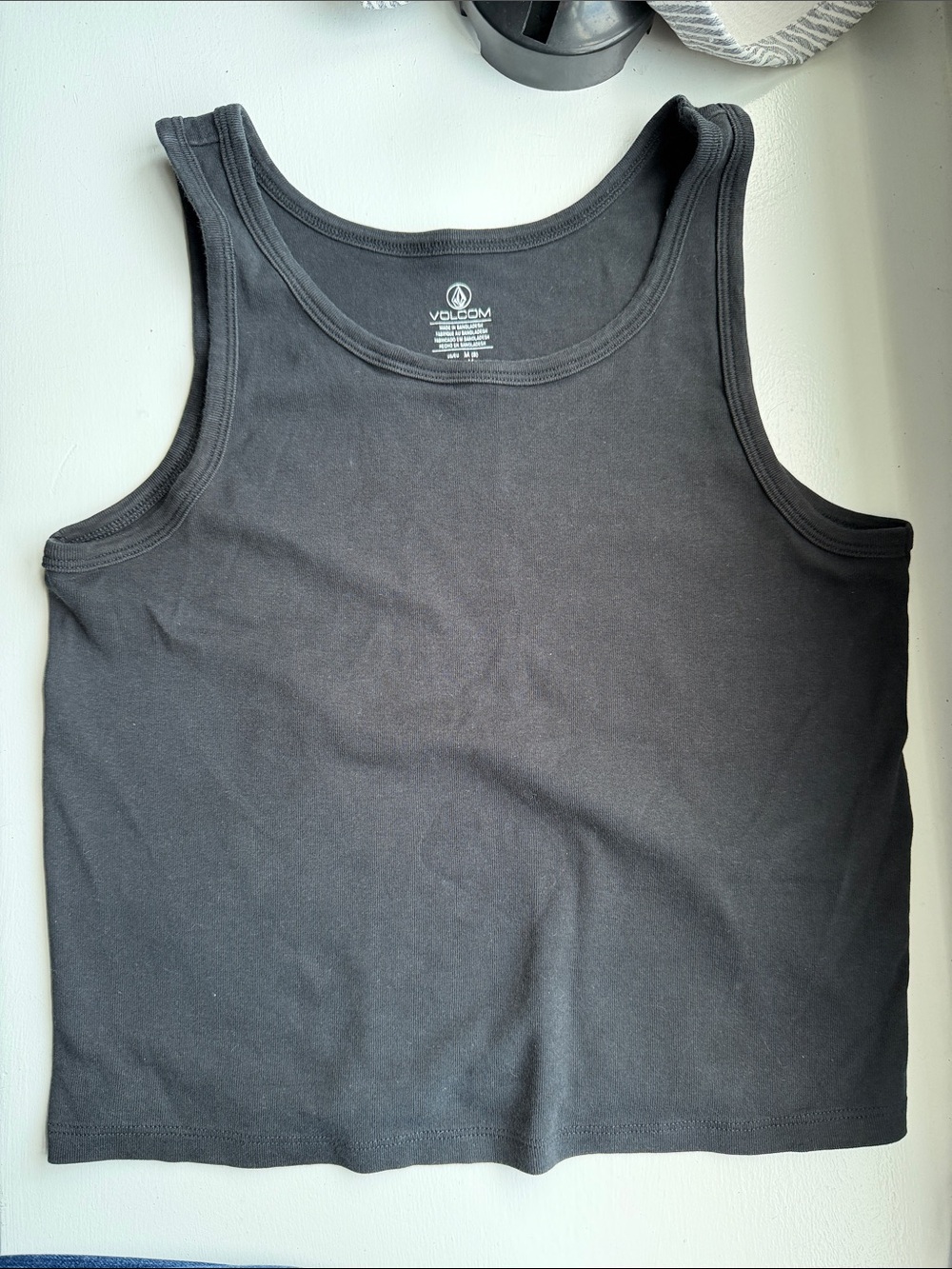 Volcom Black Tank Top Women